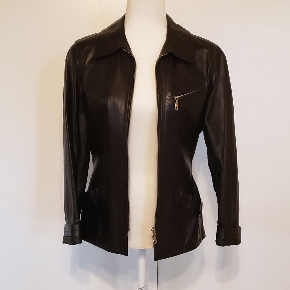 Brown Leather Jacket